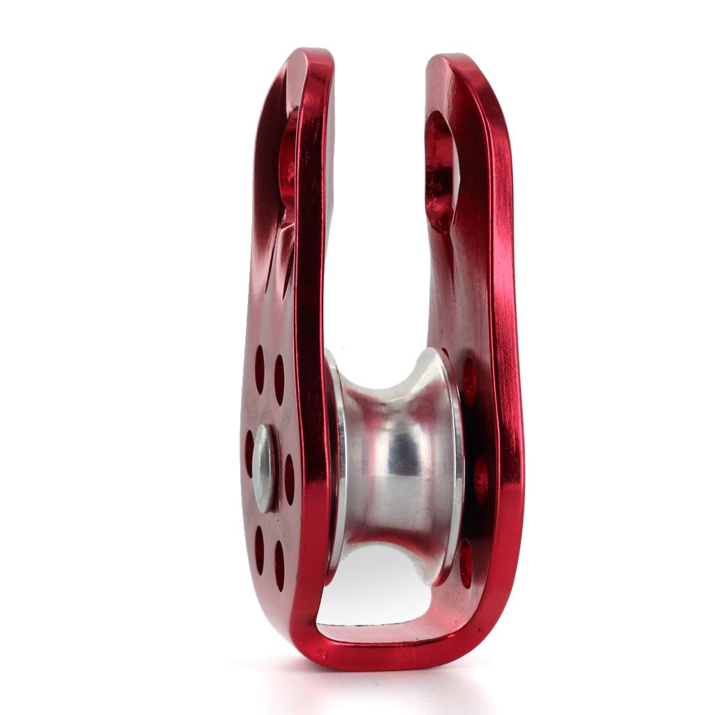 Rock Tree Climbing Rope Pulley - Outdoor Sport Climbing Gear ulasan dan harga