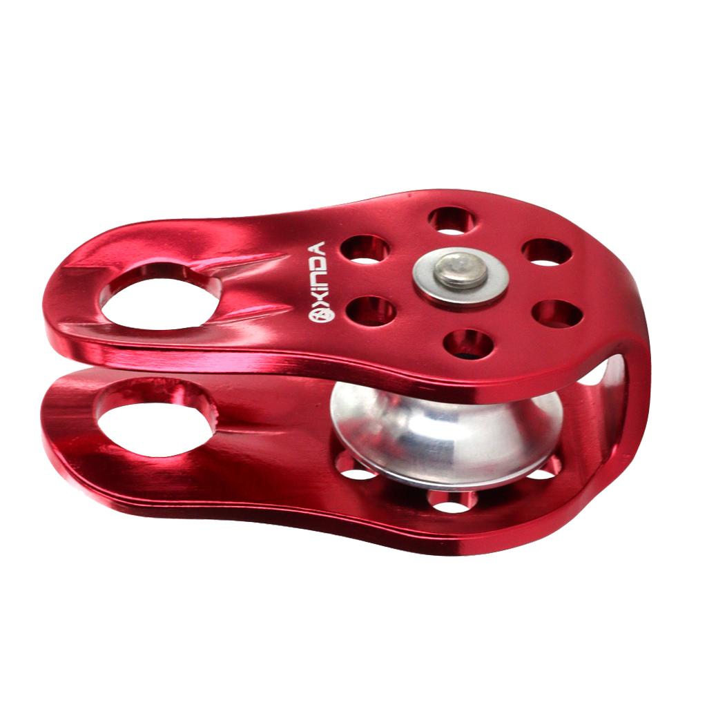 Rock Tree Climbing Rope Pulley - Outdoor Sport Climbing Gear ulasan dan harga